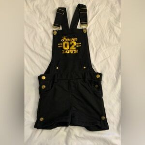 Size 6 girls overalls